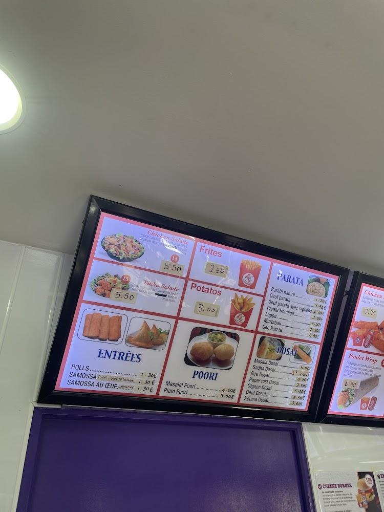 Chicken Asia - Menu Image 1