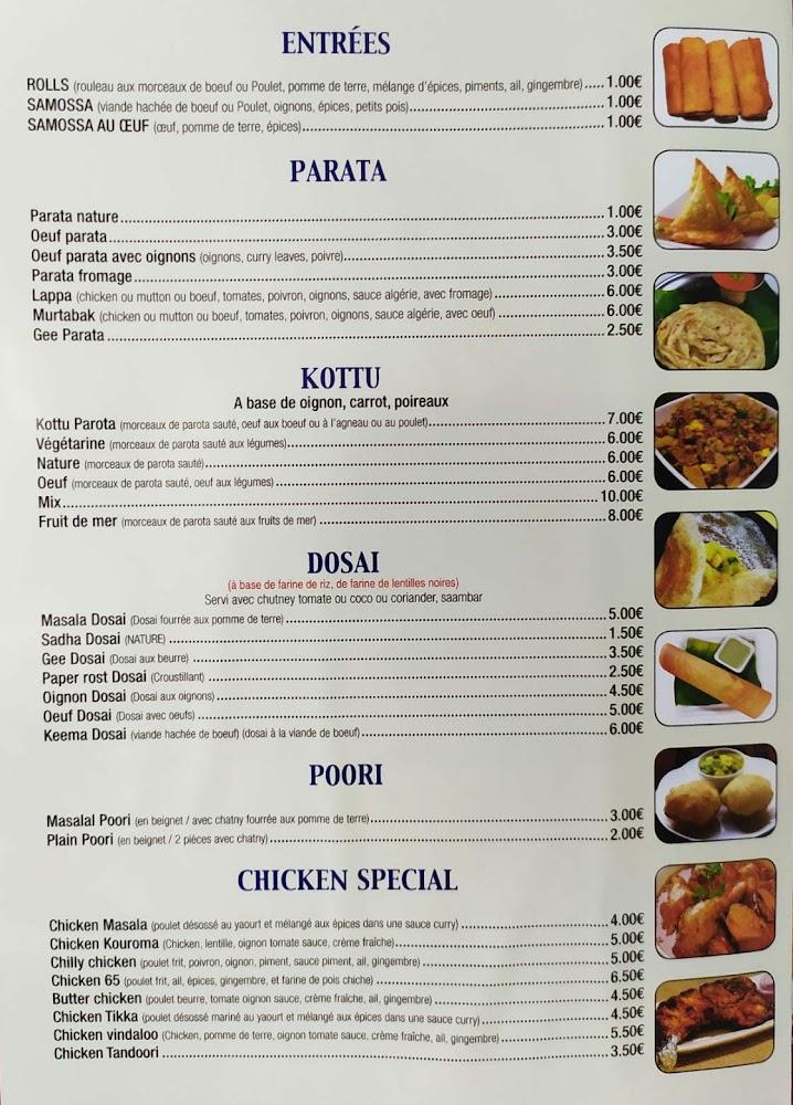 Chicken Asia - Menu Image 2