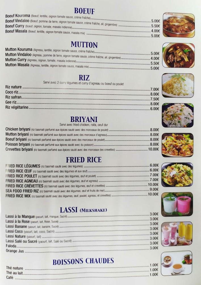 Chicken Asia - Menu Image 3